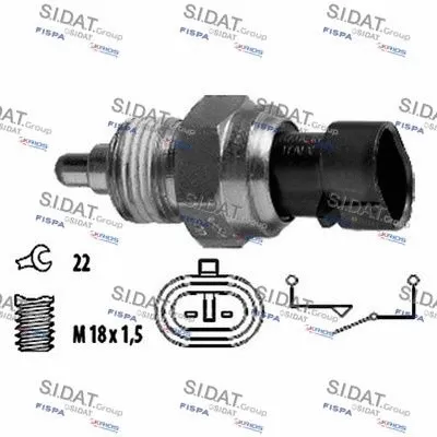 Switch, reverse light (C234243)