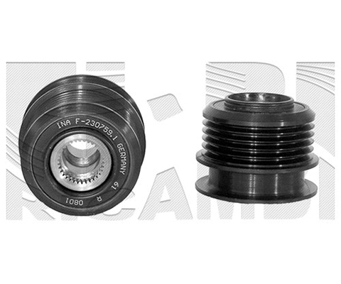 Alternator Freewheel Clutch (A03956)