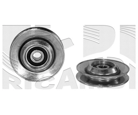 Deflection/Guide Pulley, V-ribbed belt (A03272)