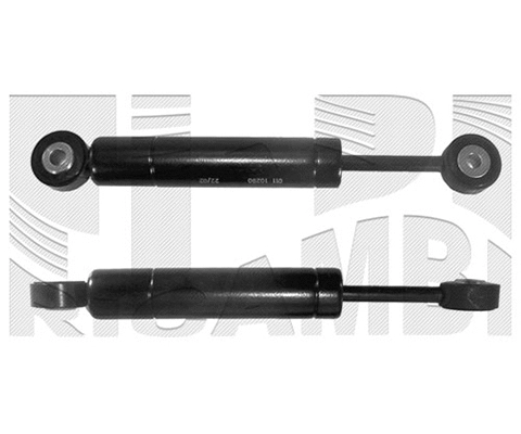 Vibration Damper, V-ribbed belt (A03436)