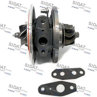 Core assembly, turbocharger (D7207)