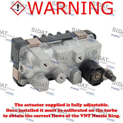 Boost Pressure Control Valve (D81020)