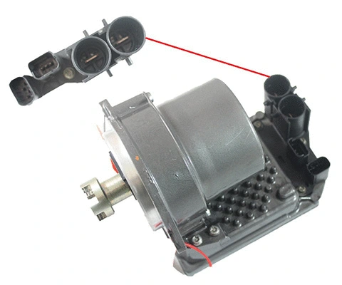 Electric Motor, steering gear (PSE0413)