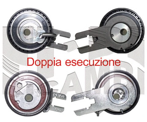 Tensioner Pulley, timing belt (A04036)