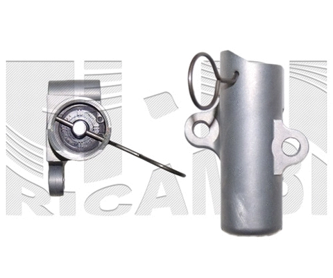 Vibration Damper, timing belt (A08208)