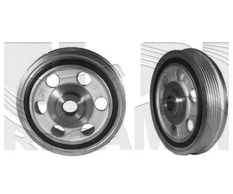 Belt Pulley, crankshaft (A05800)