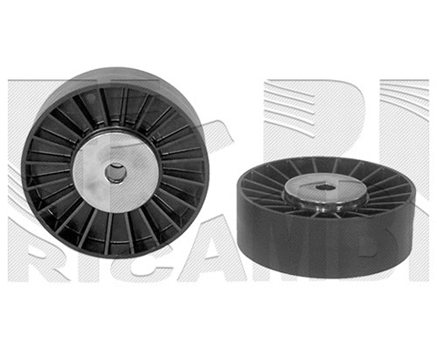 Deflection/Guide Pulley, V-ribbed belt (A02292)