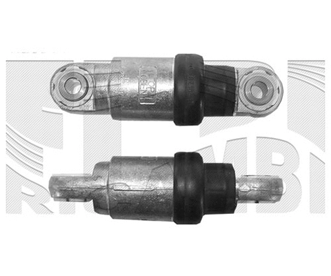 Vibration Damper, V-ribbed belt (A02416)