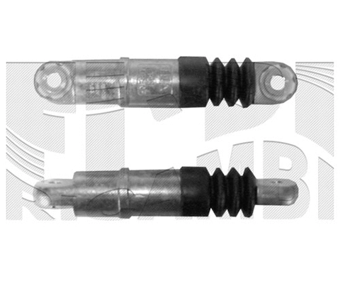 Vibration Damper, V-ribbed belt (A03952)