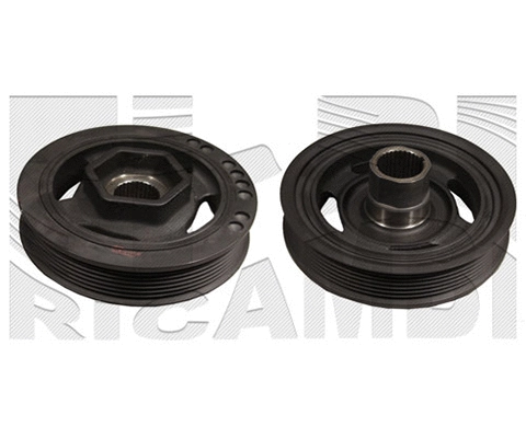 Belt Pulley, crankshaft (A06940)
