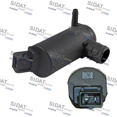 Washer Fluid Pump, window cleaning (E5184)