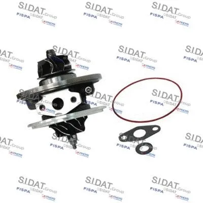 Core assembly, turbocharger (D7031)