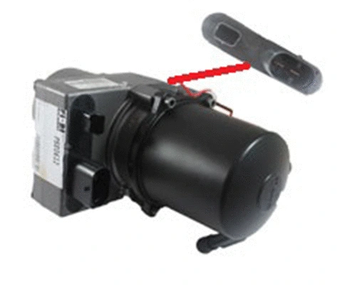 Hydraulic Pump, steering (PSE0612)