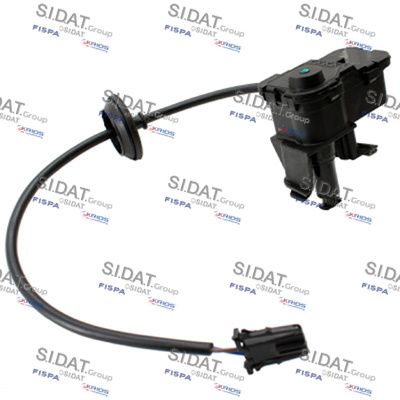 Actuator, central locking system (F10708A2)