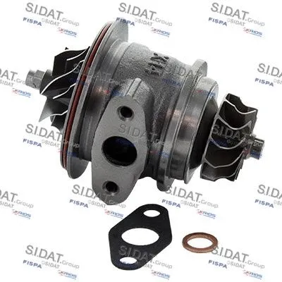 Core assembly, turbocharger (D7381)