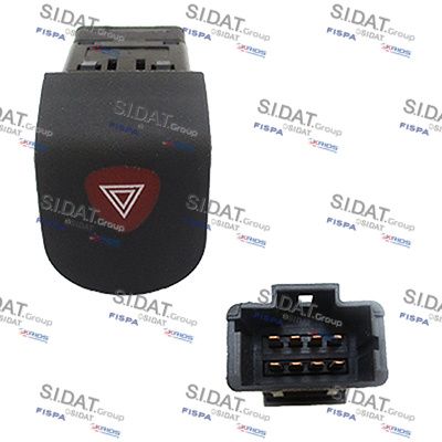 Hazard Warning Light Switch (F60246A2)