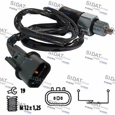 Switch, reverse light (C234225)