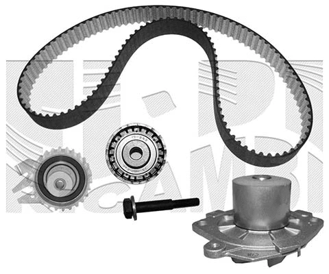 Water Pump & Timing Belt Kit (KATW1356)