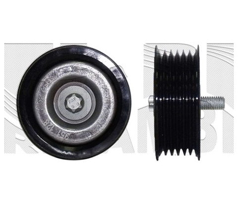 Deflection/Guide Pulley, V-ribbed belt (A08792)