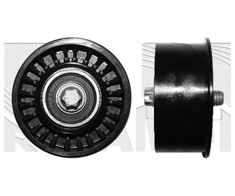Deflection/Guide Pulley, timing belt (A03312)