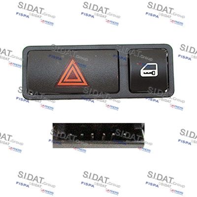 Hazard Warning Light Switch (F60056A2)