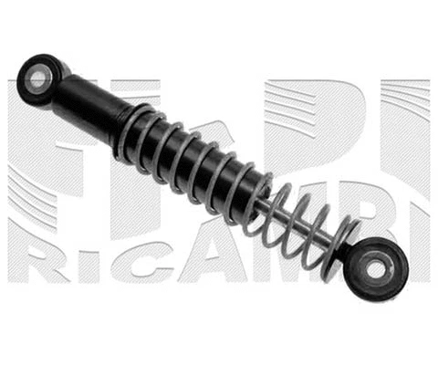Vibration Damper, timing belt (A04860)