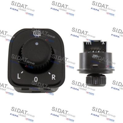 Switch, exterior rearview mirror adjustment (F40520A2)