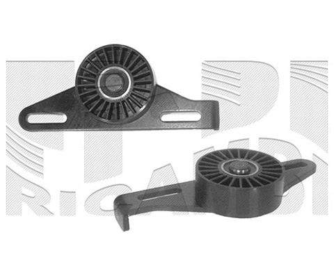 Tensioner Pulley, V-ribbed belt (A01396)