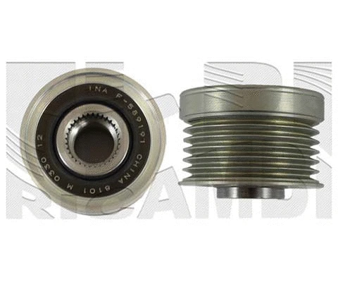 Alternator Freewheel Clutch (AA1113)