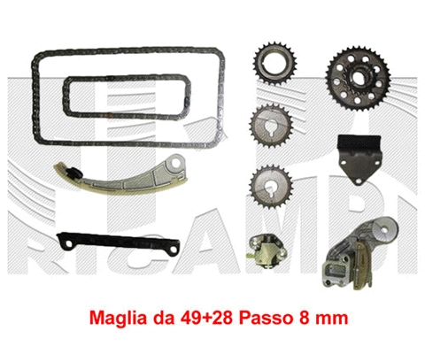 Timing Chain Kit (KCA036)