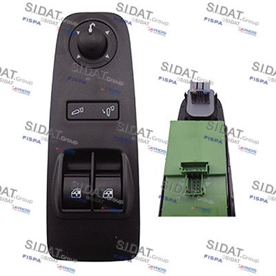 Switch, window regulator (E145290)