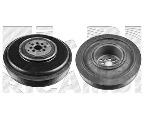 Belt Pulley, crankshaft (A06124)