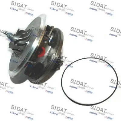 Core assembly, turbocharger (D7264)