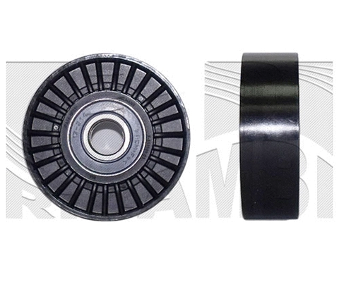 Deflection/Guide Pulley, V-ribbed belt (A08644)