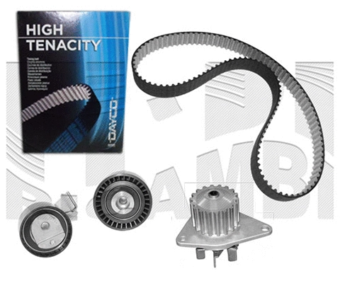 Water Pump & Timing Belt Kit (KATW1468)