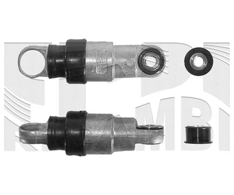 Belt Tensioner, V-ribbed belt (A01244)