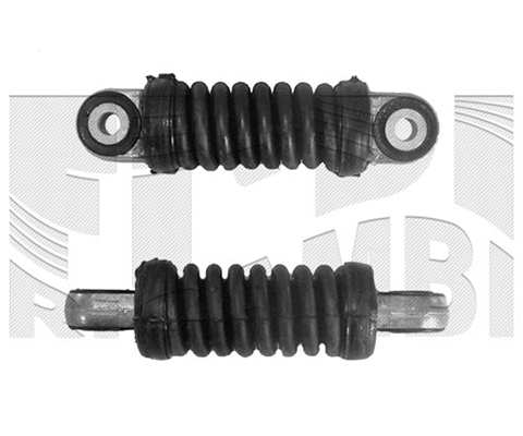 Vibration Damper, V-ribbed belt (A03496)