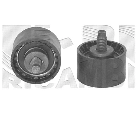 Deflection/Guide Pulley, timing belt (A03236)