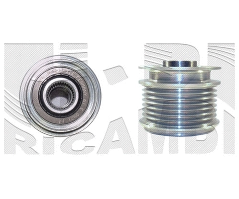 Alternator Freewheel Clutch (A07576)