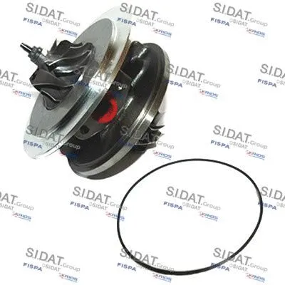 Core assembly, turbocharger (D7131)