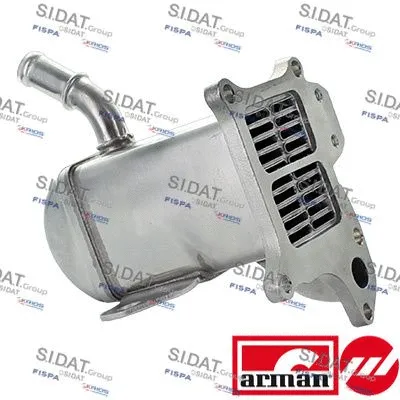 Cooler, exhaust gas recirculation (L31423AS)