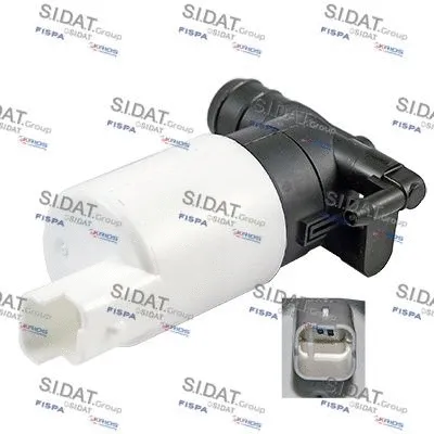 Washer Fluid Pump, window cleaning (E5127)