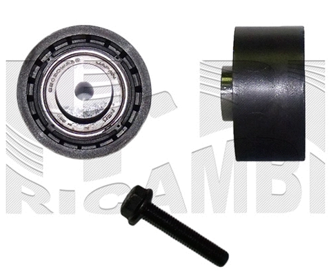 Deflection/Guide Pulley, timing belt (A02640)