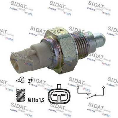 Switch, reverse light (C234208)