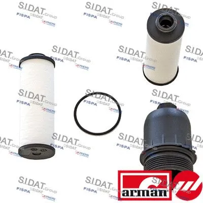 Hydraulic Filter Kit, automatic transmission (E7092AS)
