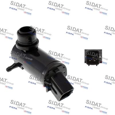 Washer Fluid Pump, window cleaning (E5008A2)