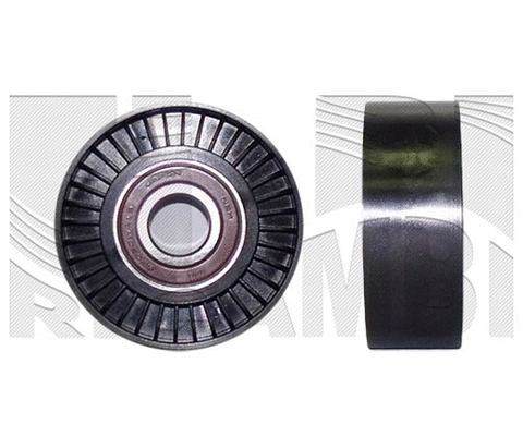 Deflection/Guide Pulley, V-ribbed belt (A07744)