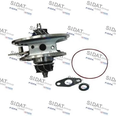 Core assembly, turbocharger (D7126)