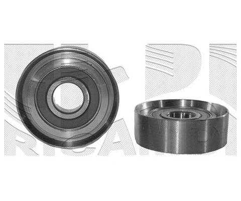 Deflection/Guide Pulley, V-ribbed belt (A01412)
