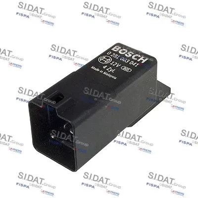 Control Unit, glow time (B85885)